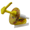 Dozownik plastikowy do miodu z nakrętkami
